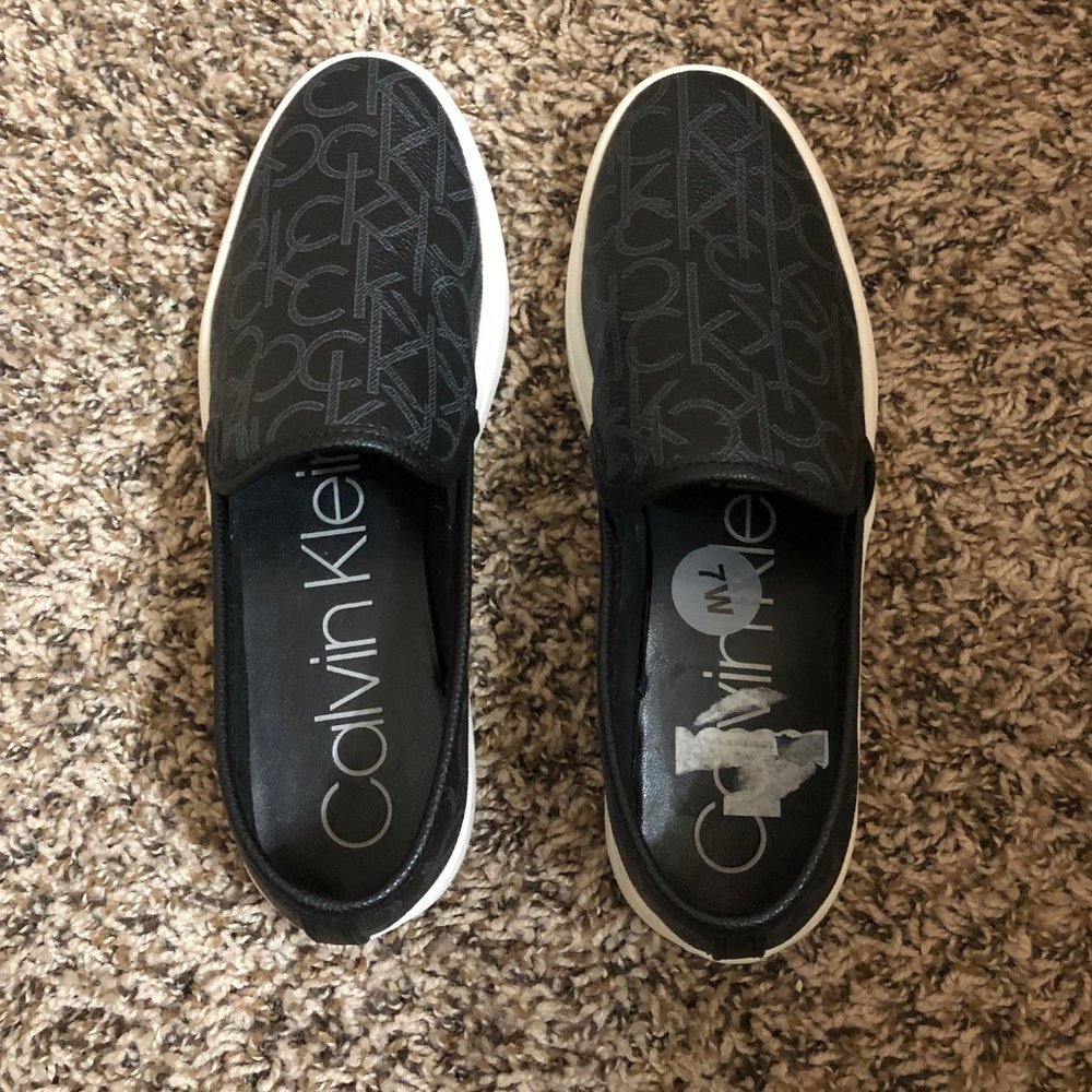 Calvin Klein Marren logo Slip on Sneaker